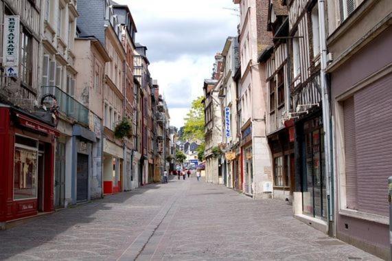 Appartement Le cosy cauchois à Rouen Extérieur photo